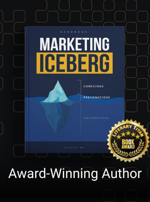 Award-Winning Author of Marketing Iceberg