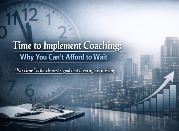 time to implement coaching time to implement coaching