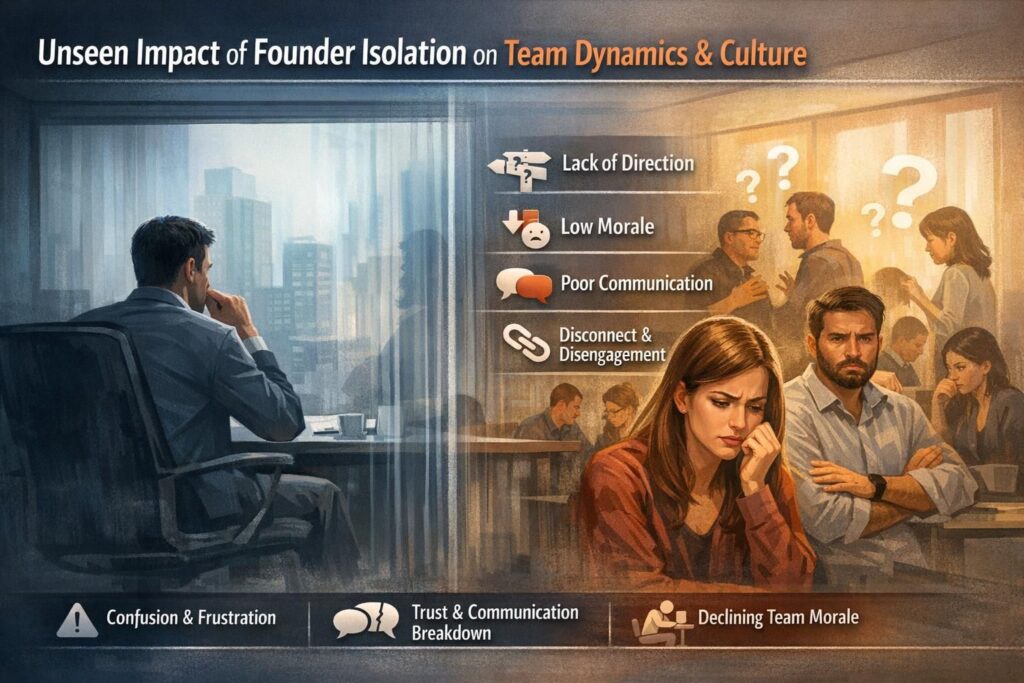 founder isolation problem