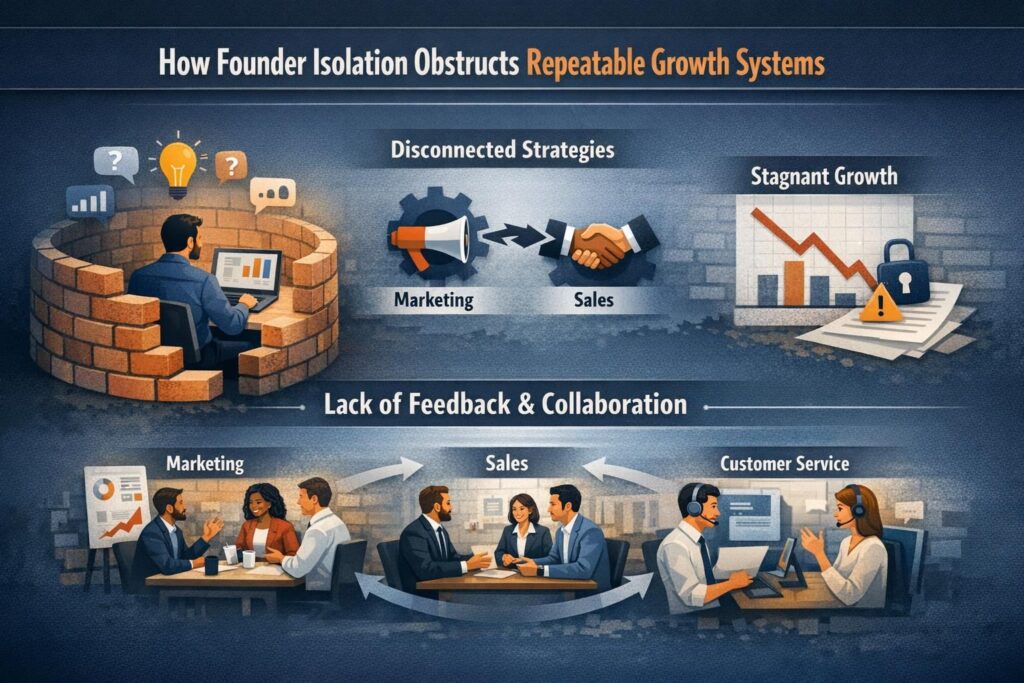 founder isolation problem