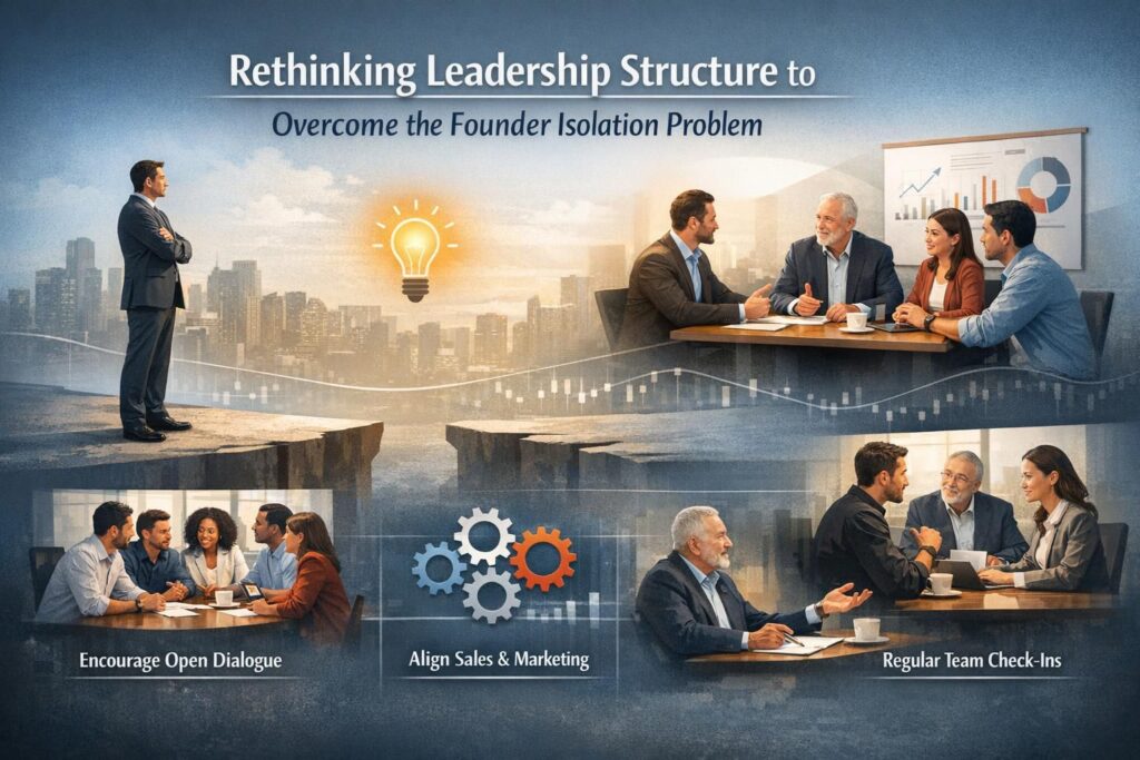 founder isolation problem