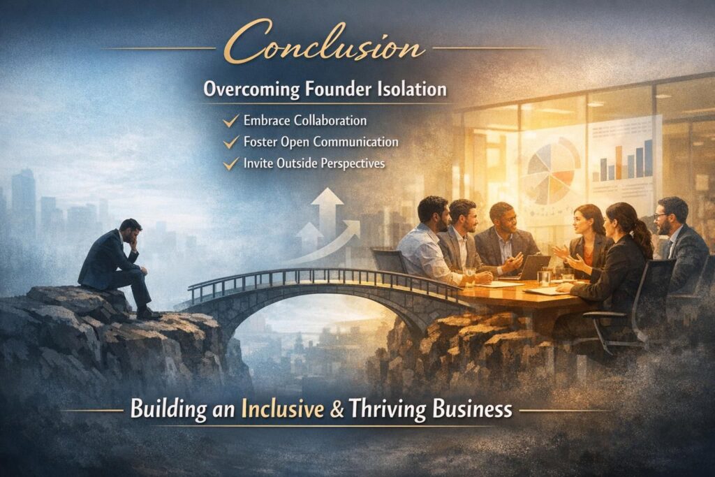 founder isolation problem