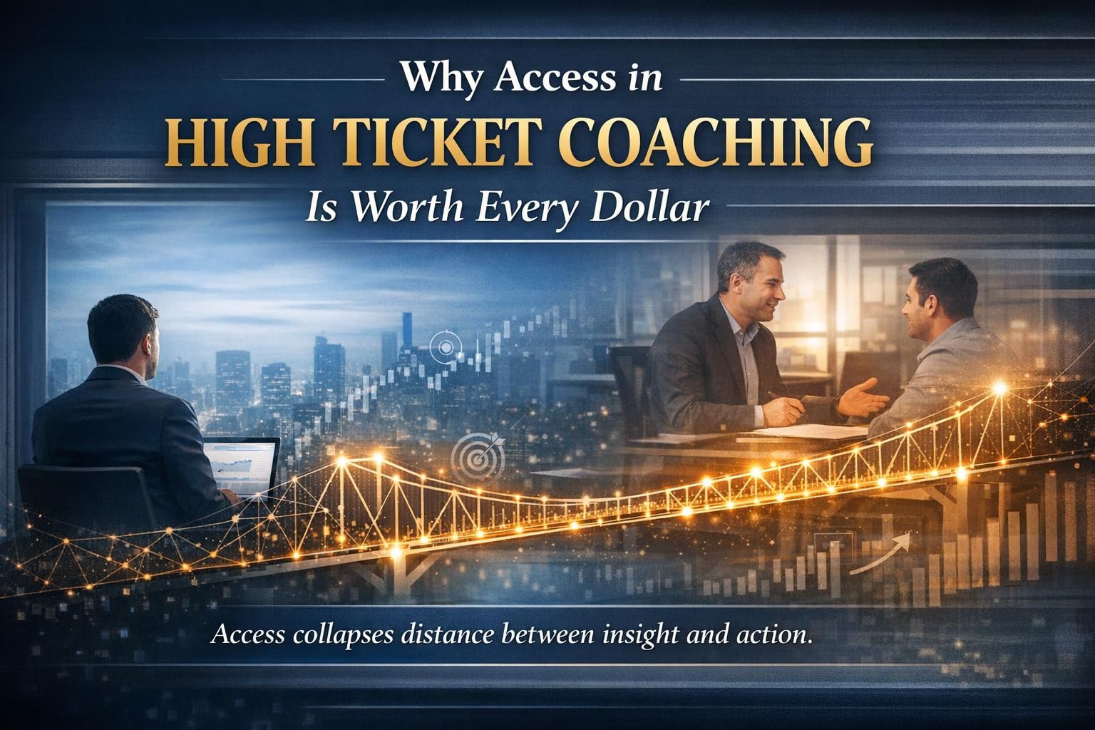 Why Access in High Ticket Coaching Is Worth Every Dollar