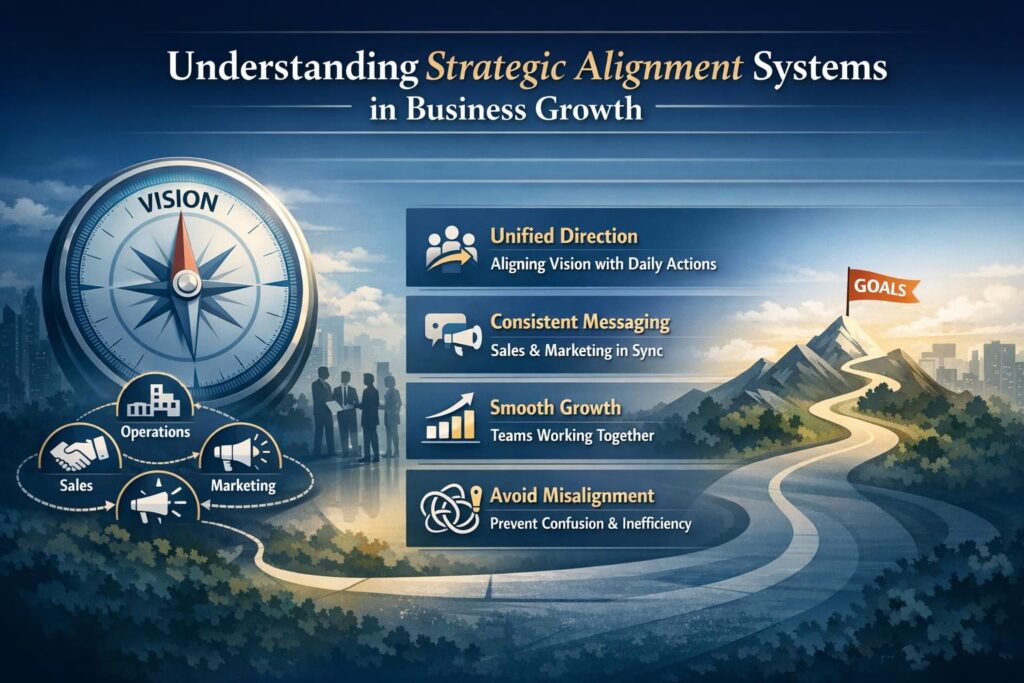 Strategic Alignment Systems for Scaling Businesses