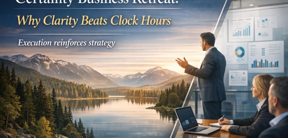 certainty business retreat