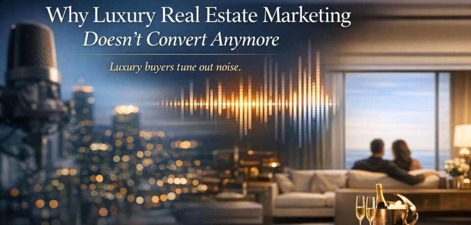 why luxury real estate marketing doesn’t convert