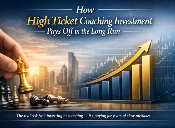 high ticket coaching investment