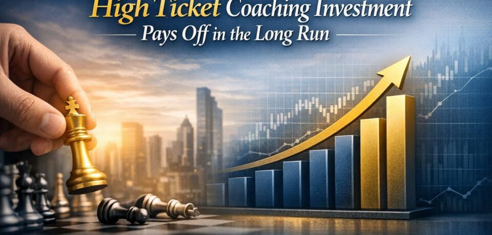 high ticket coaching investment