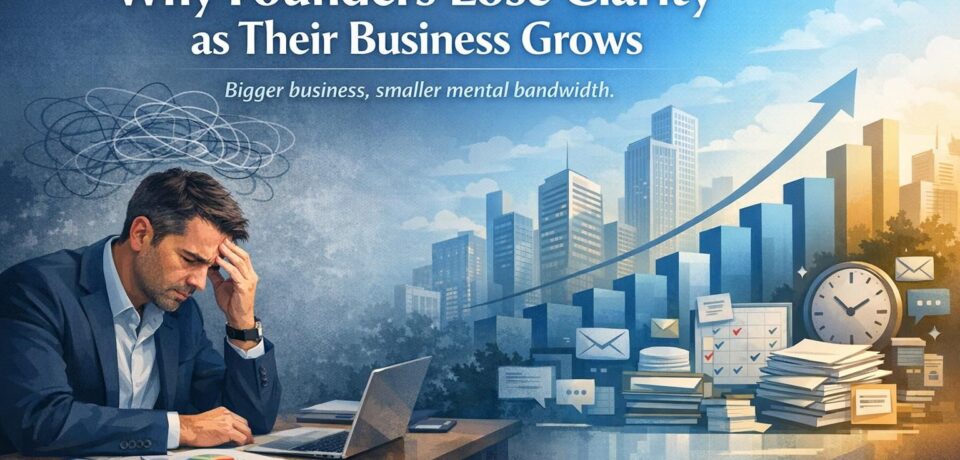 founder clarity loss