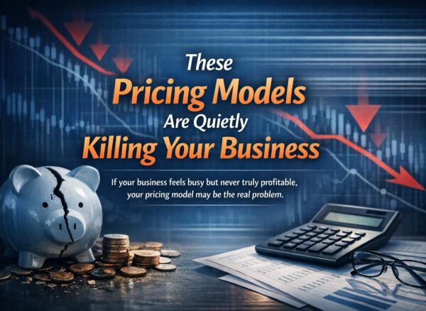 bad pricing models bad pricing models