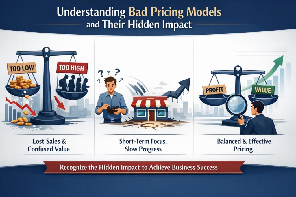 These Pricing Models Are Quietly Killing Your Business
