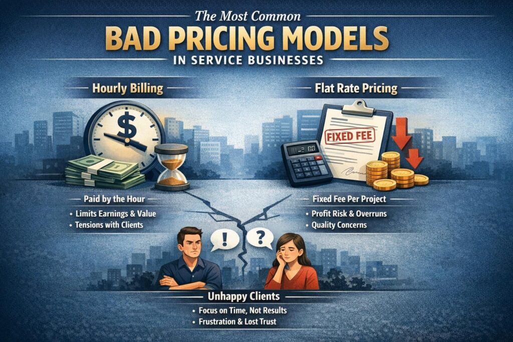 These Pricing Models Are Quietly Killing Your Business