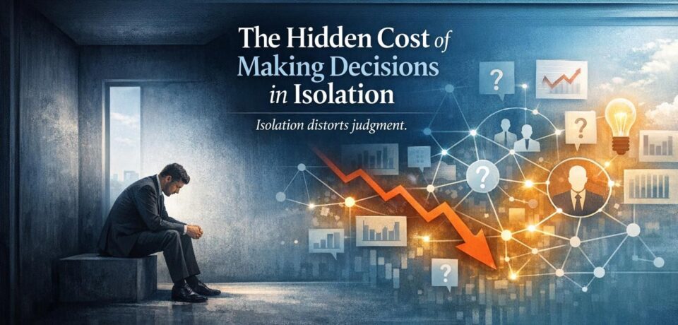 isolated decision making
