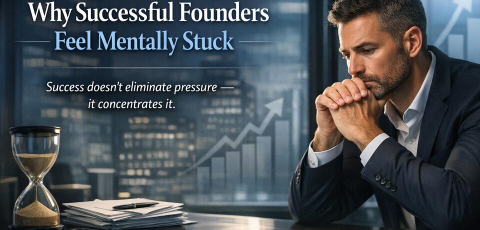successful founder stuck