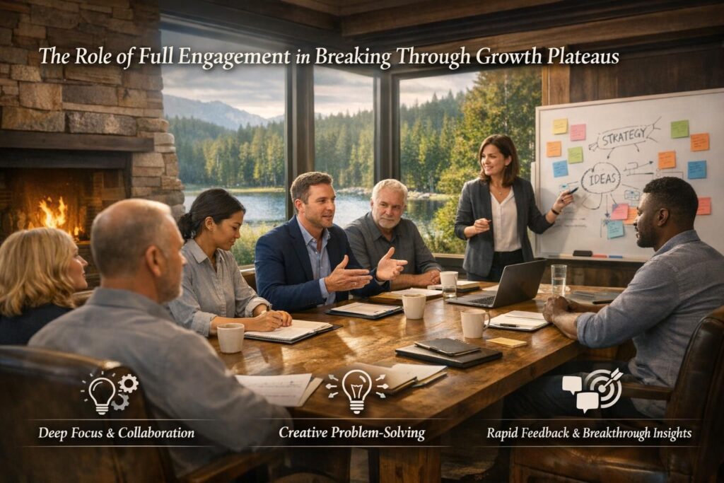 immersive retreats vs courses