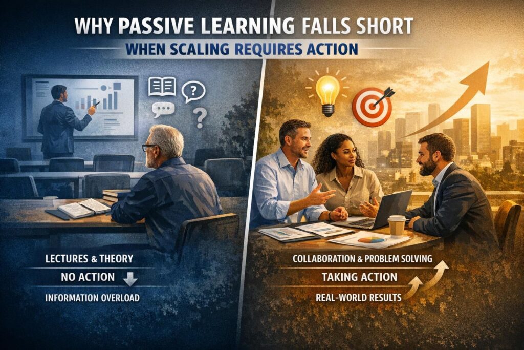 immersive retreats vs courses