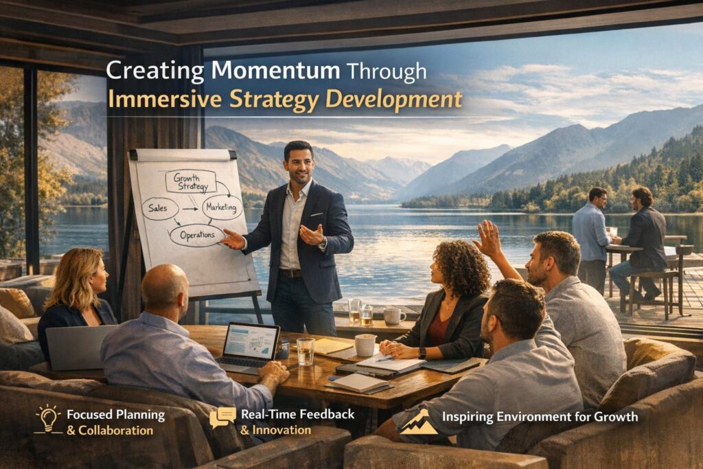 immersive retreats vs courses