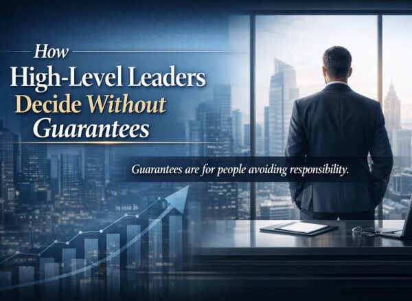 decisions without guarantees