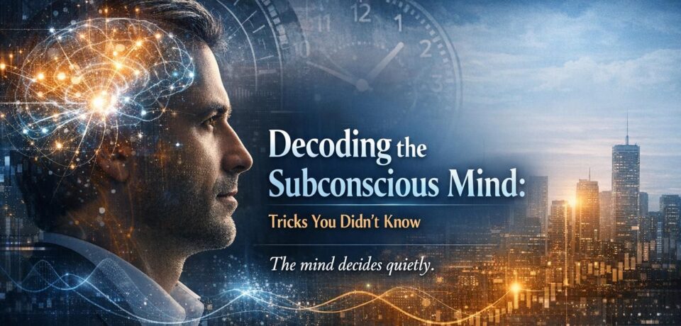 subconscious influence tactics