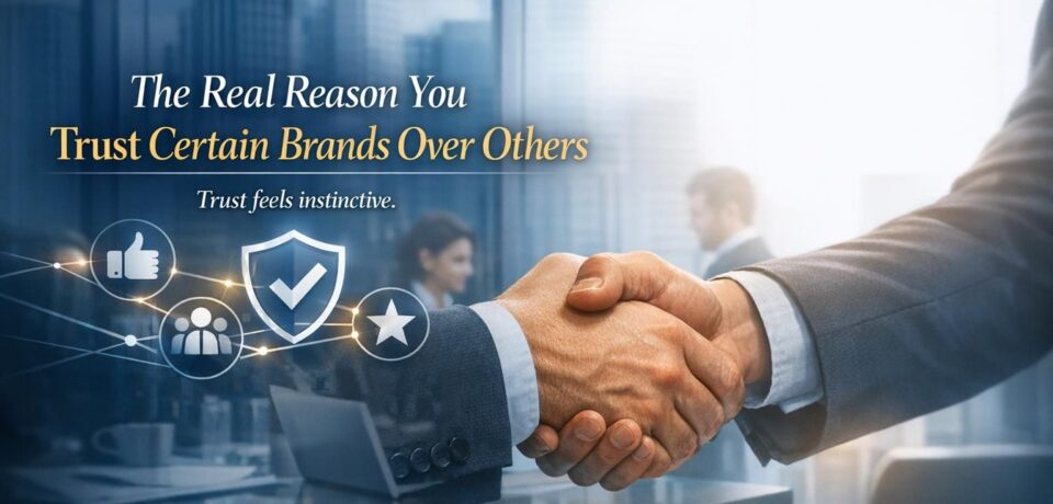 brand trust psychology