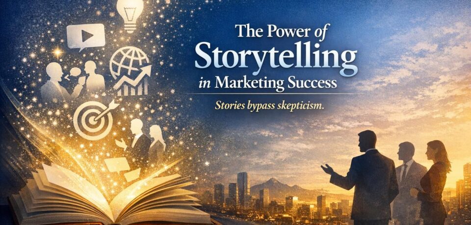 storytelling persuasion psychology