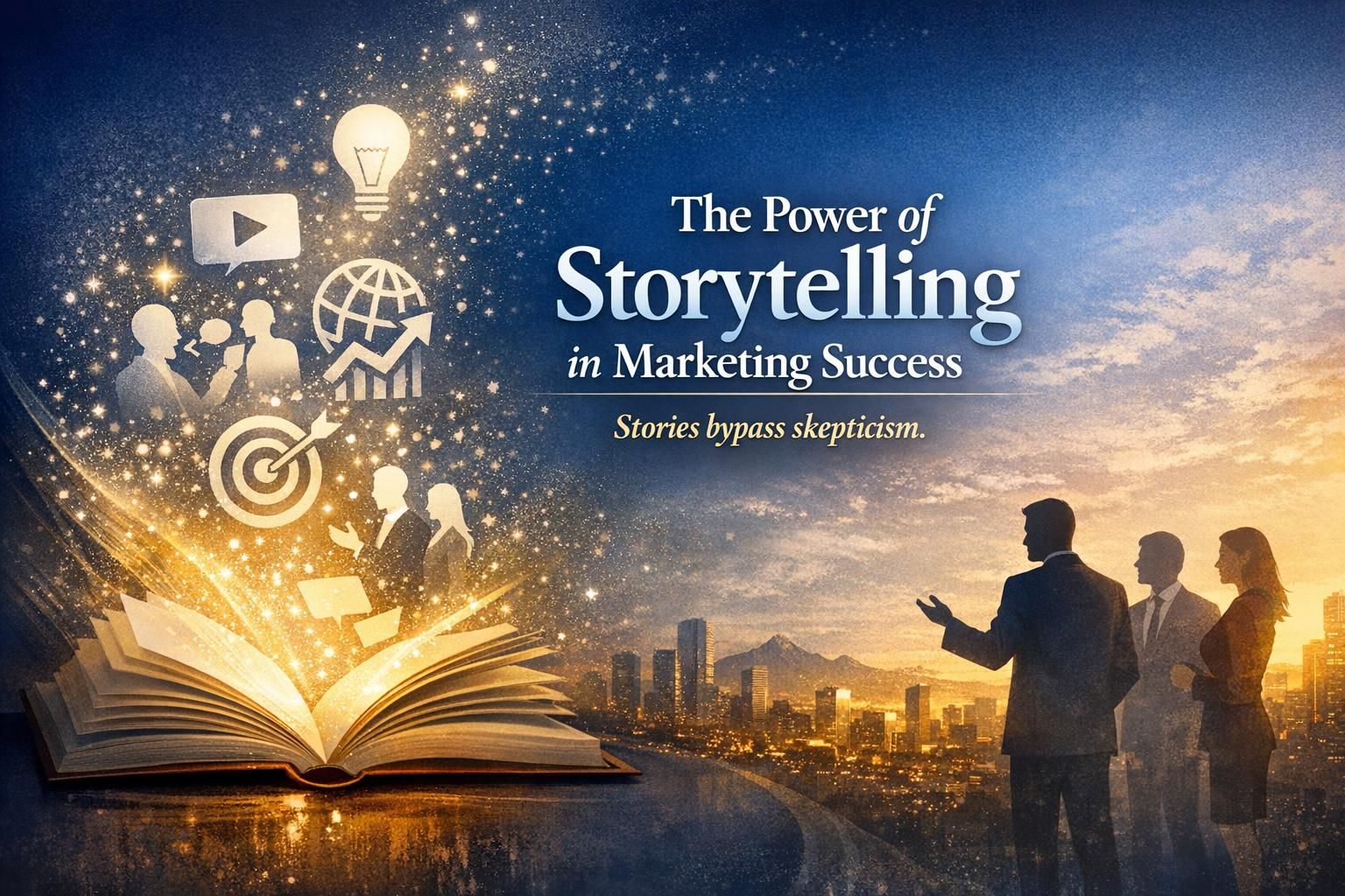 The Power of Storytelling in Marketing Success