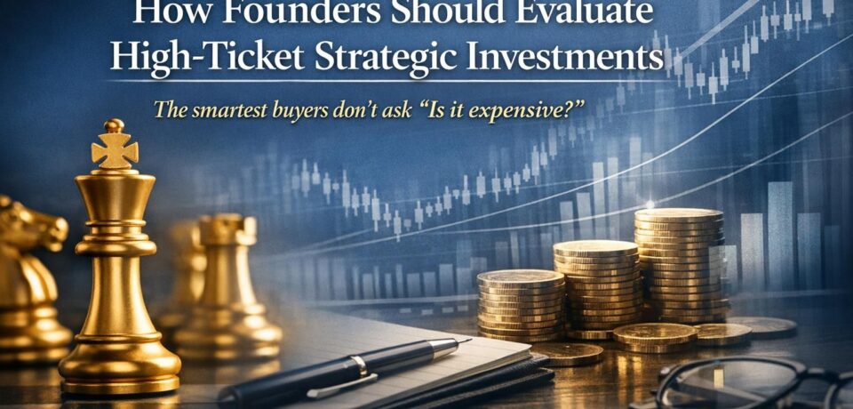 evaluate high ticket investments