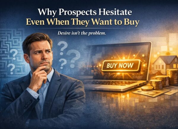 buyer hesitation psychology
