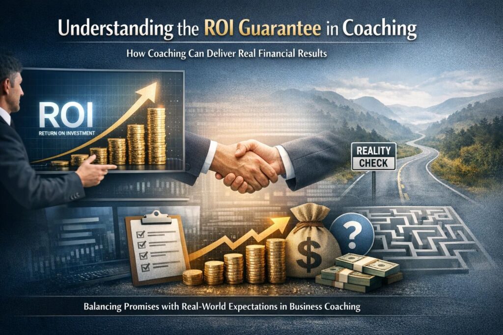 ROI guarantee in coaching
