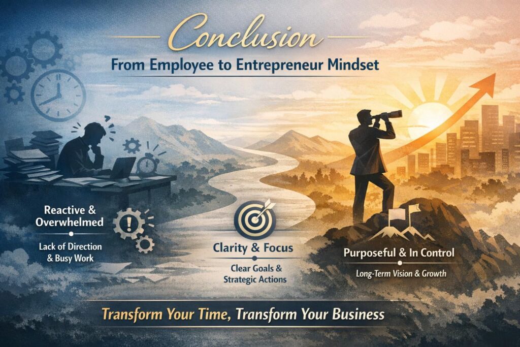 employee vs entrepreneur mindset