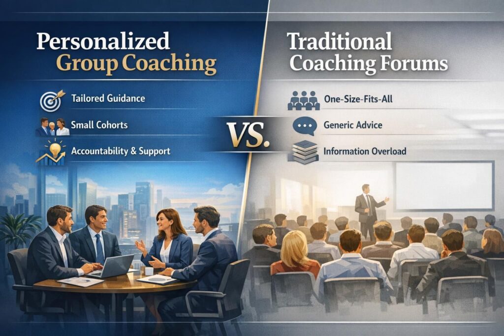 personalized group coaching