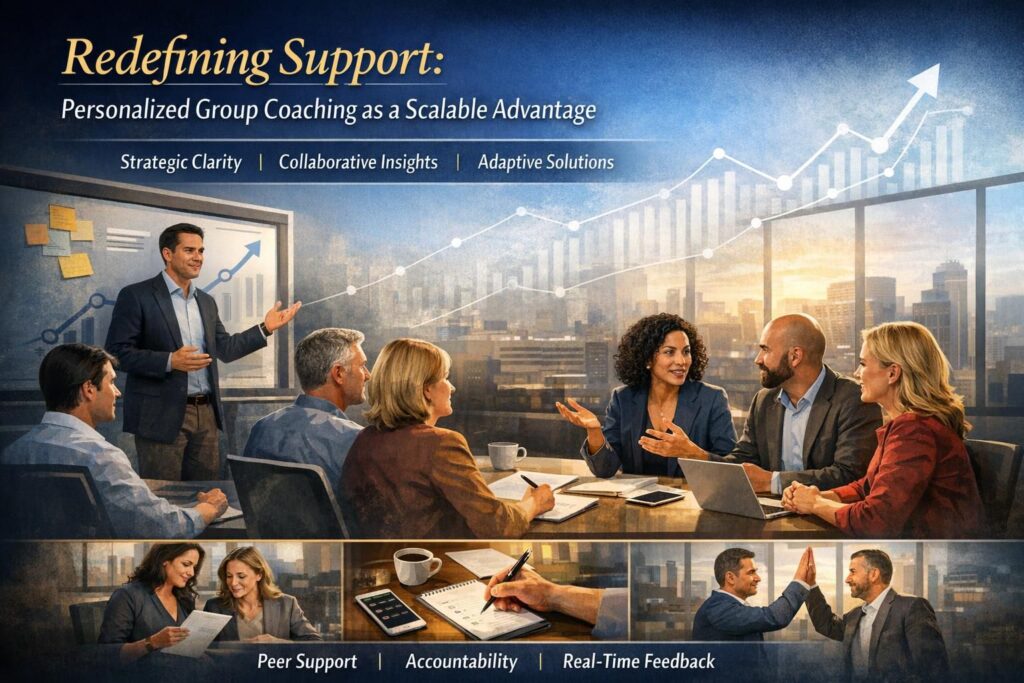 personalized group coaching