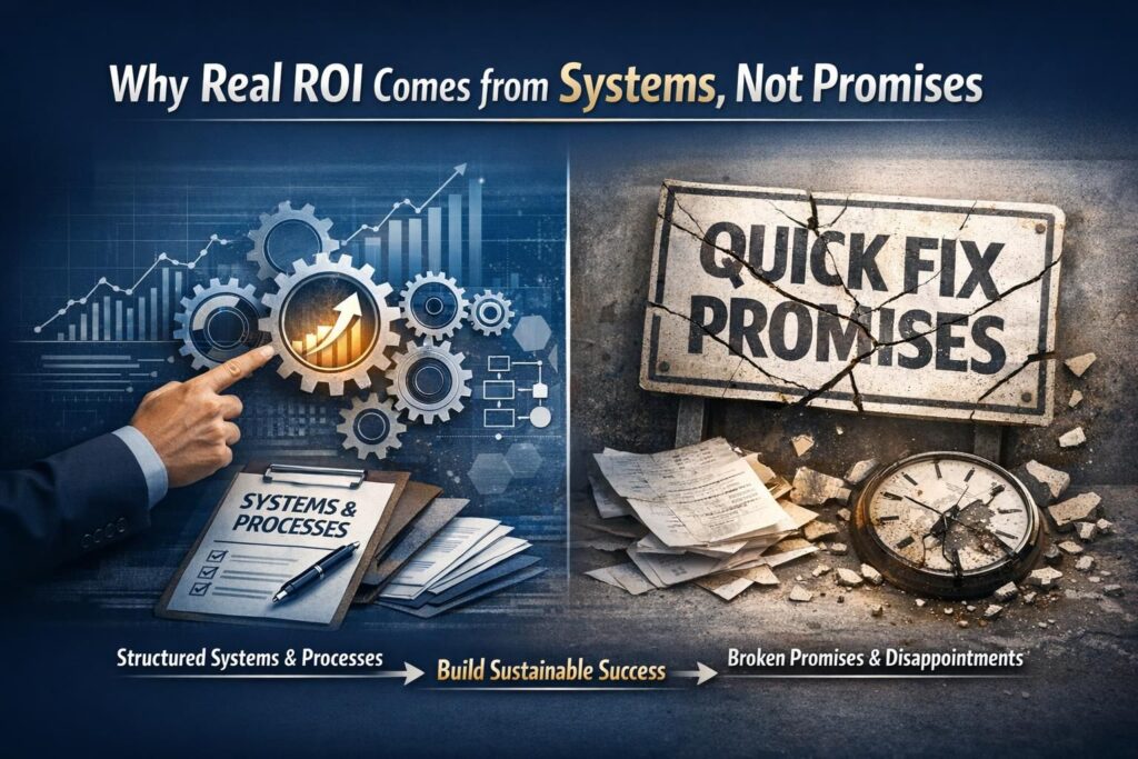 ROI guarantee in coaching