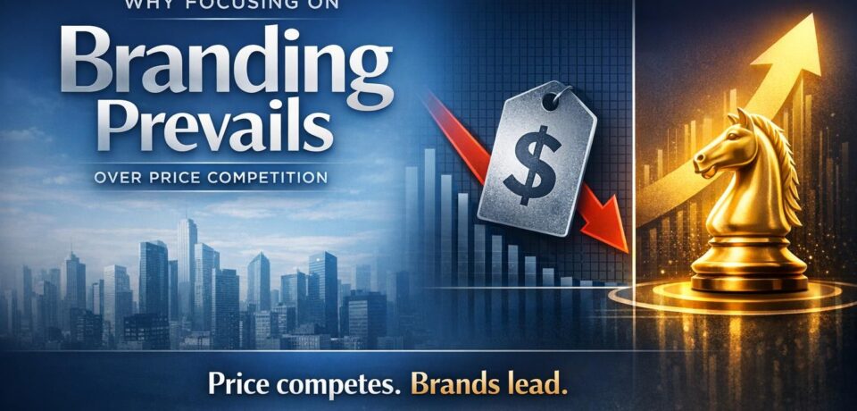 brand over price strategy