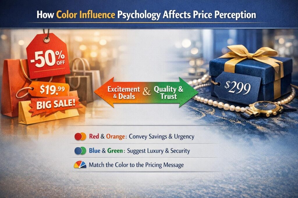 color influence psychology