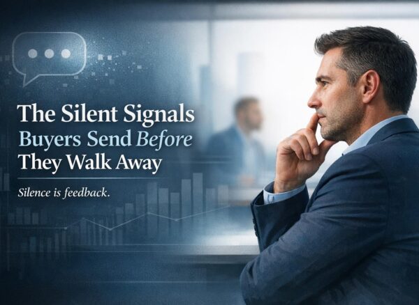 buyer disengagement signals buyer disengagement signals