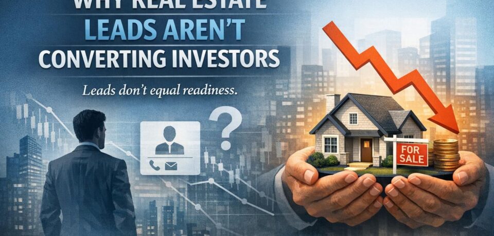 real estate leads not converting investors real estate leads not converting investors