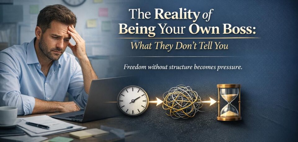 entrepreneur reality mindset