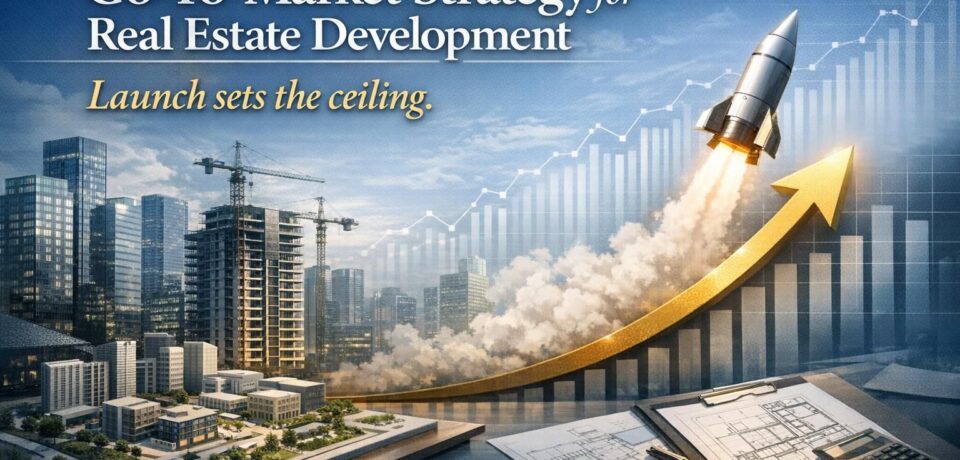 go to market strategy real estate development
