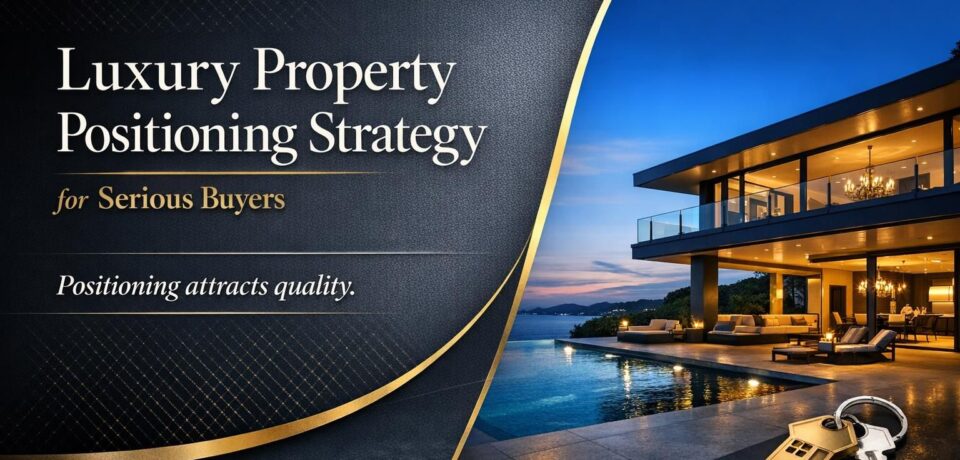 luxury property positioning strategy