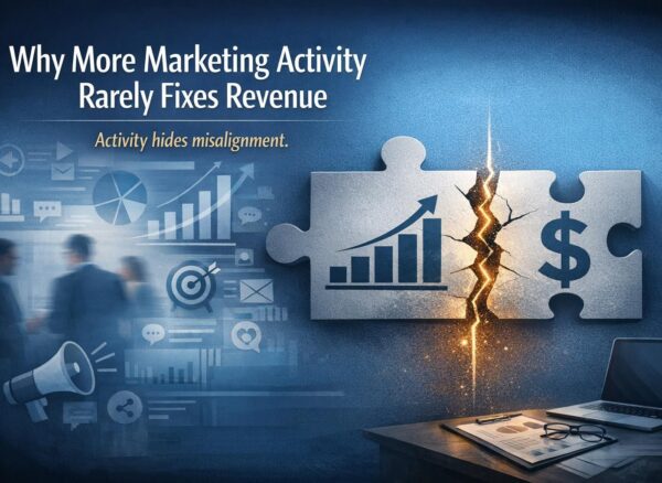 marketing activity trap marketing activity trap