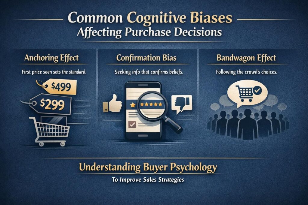 cognitive bias sales