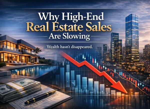 high end real estate sales slowing high end real estate sales slowing