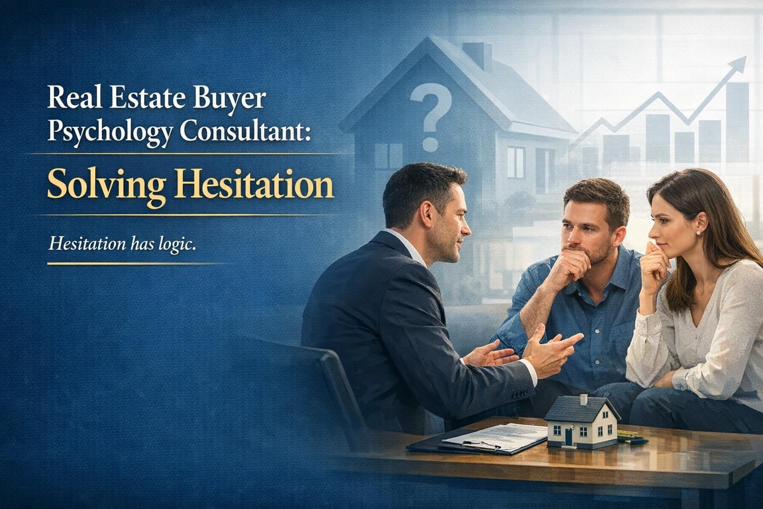 real estate buyer psychology consultant