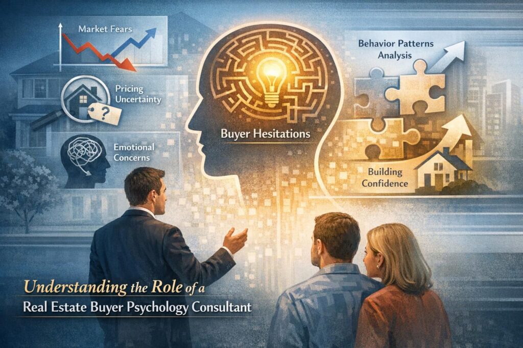 real estate buyer psychology consultant