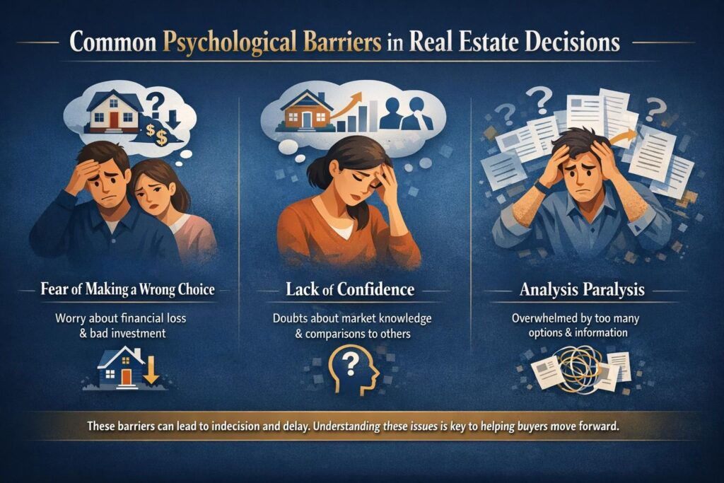 real estate buyer psychology consultant