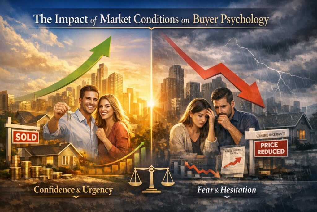 real estate buyer psychology consultant