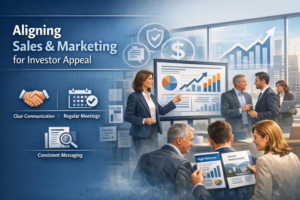 investor focused real estate marketing