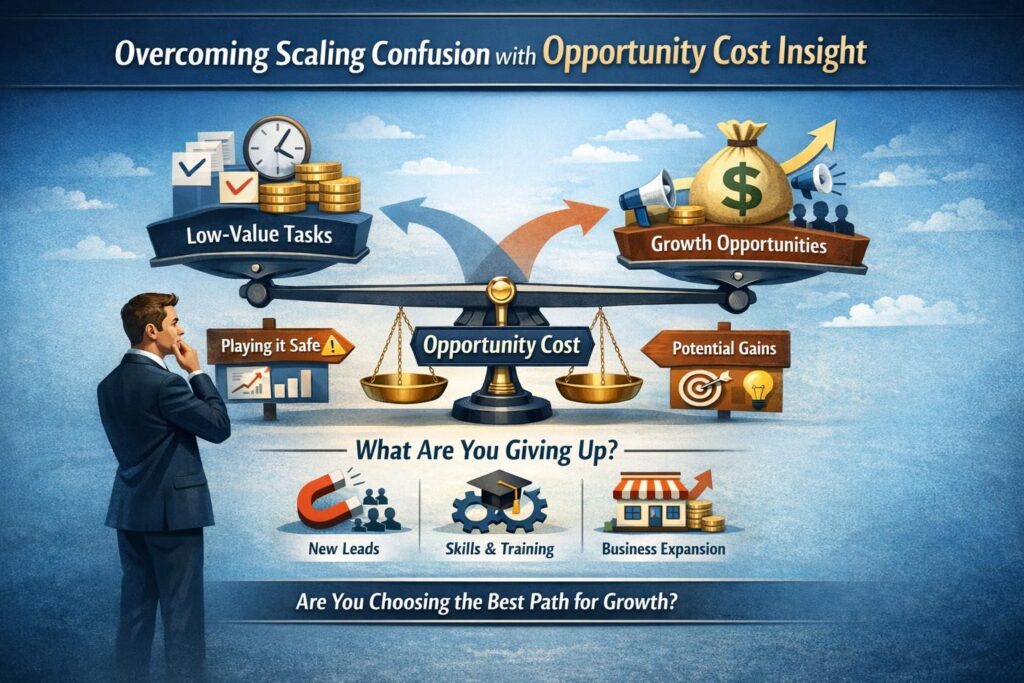 opportunity cost framework