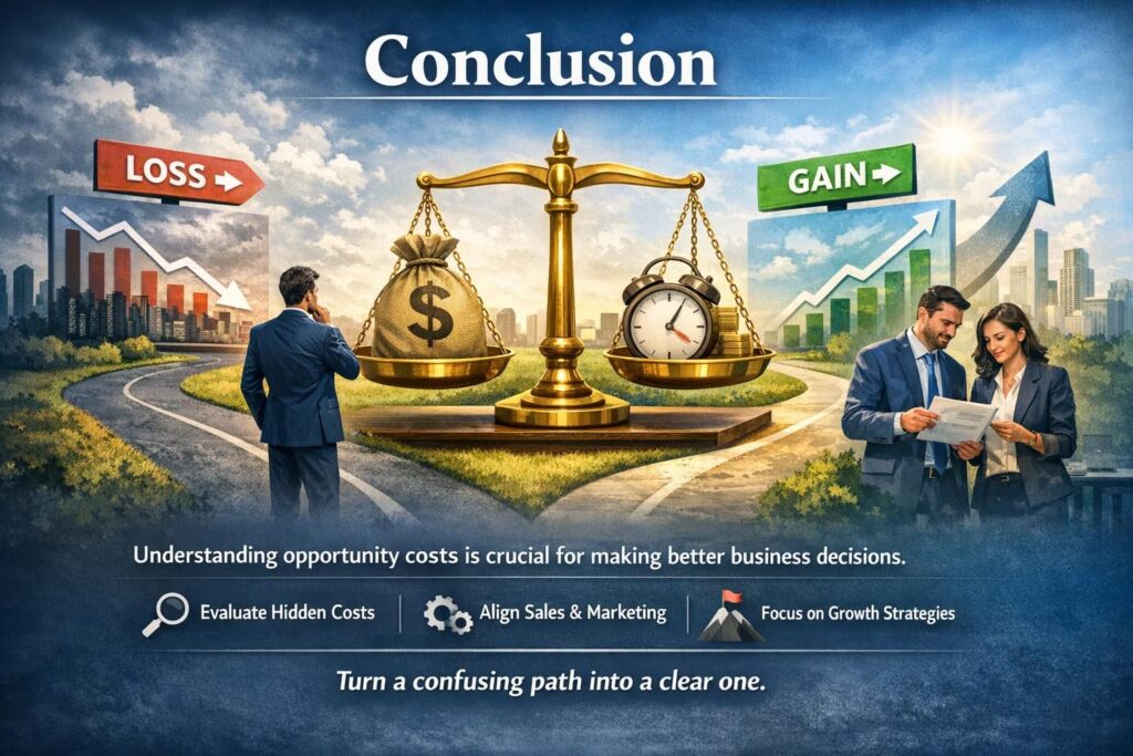 opportunity cost framework